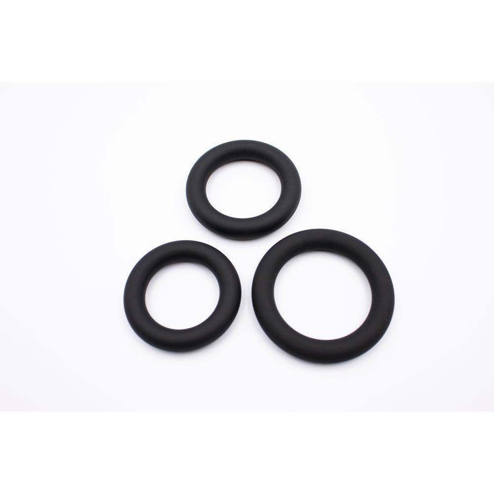 Gender Fluid Clenchers Tension Ring Set – Rechargeable, Discreet, Intimate Wellness Accessory – Quiet, Rechargeable, Waterproof, Couples & Solo Use, Discreet Intimate Wellness Accessory