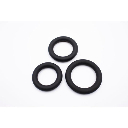 Gender Fluid Clenchers Tension Ring Set – Rechargeable, Discreet, Intimate Wellness Accessory – Quiet, Rechargeable, Waterproof, Couples & Solo Use, Discreet Intimate Wellness Accessory