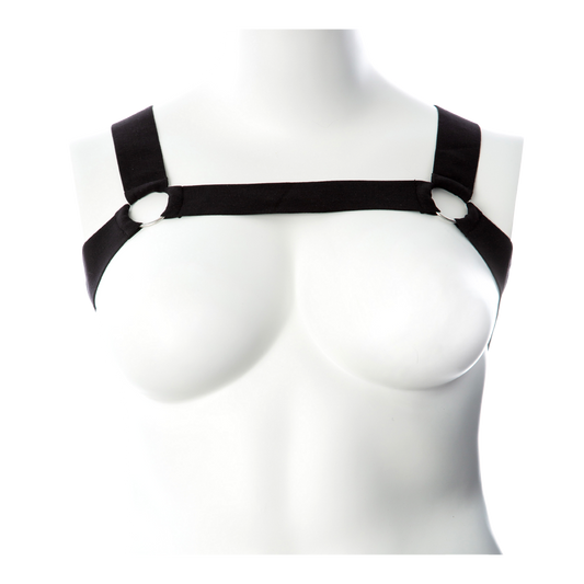 Gender Fluid Mason Harness L-XXL – Rechargeable, Discreet, Intimate Wellness Accessory – Quiet, Rechargeable, Waterproof, Couples & Solo Use, Discreet Intimate Wellness Accessory