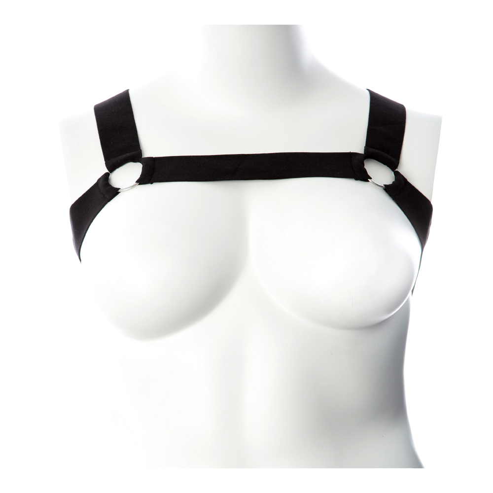 Gender Fluid Mason Harness S-L – Rechargeable, Discreet, Intimate Wellness Accessory – Quiet, Rechargeable, Waterproof, Couples & Solo Use, Discreet Intimate Wellness Accessory