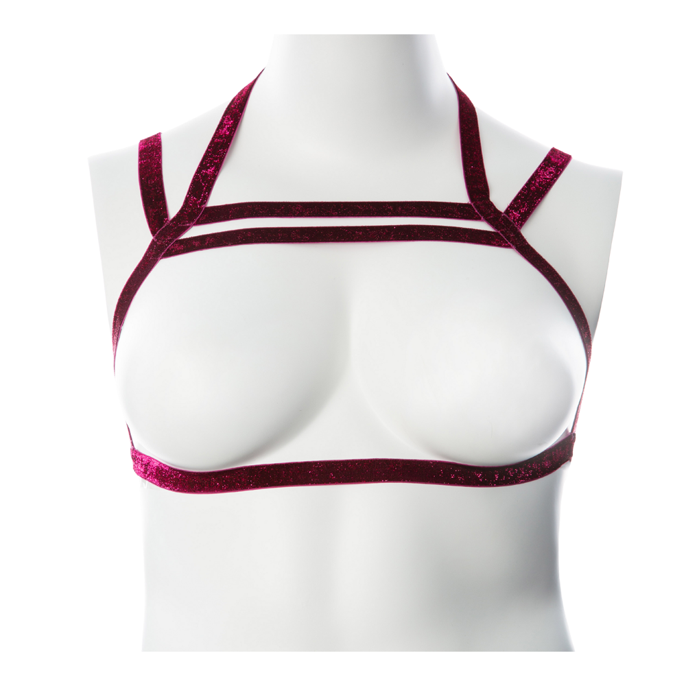 Gender Fluid Sugar Coated Harness L-XXL* – Rechargeable, Discreet, Intimate Wellness Accessory – Quiet, Rechargeable, Waterproof, Couples & Solo Use, Discreet Intimate Wellness Accessory