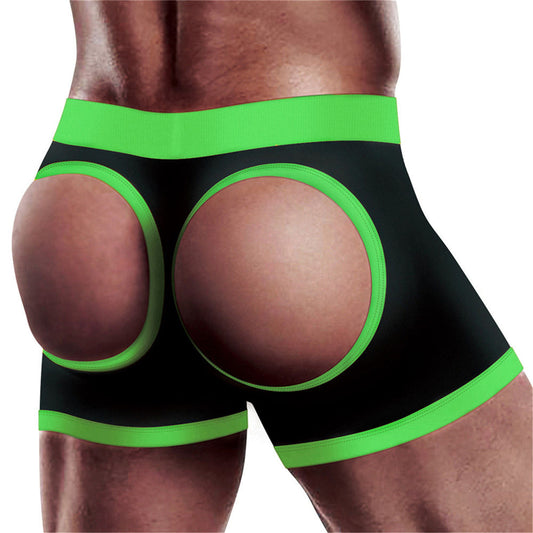 Get Lucky wearable massager Boxer Shorts - M/L * – Rechargeable, Discreet, Intimate Wellness Accessory – Quiet, Rechargeable, Waterproof, Couples & Solo Use, Discreet Intimate Wellness Accessory