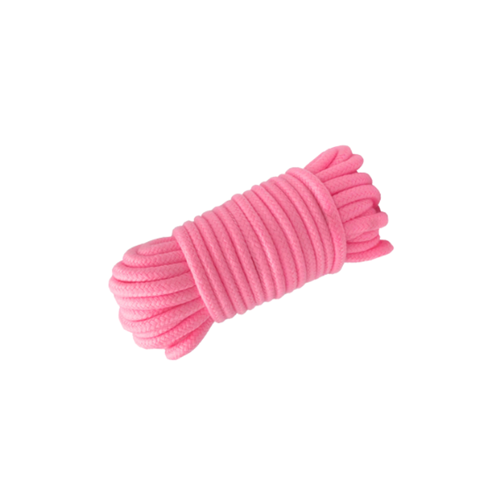 Hello Sexy playful restraint Rope - Cherry Blossom – Rechargeable, Discreet, Intimate Wellness Accessory – Quiet, Rechargeable, Waterproof, Couples & Solo Use, Discreet Intimate Wellness Accessory