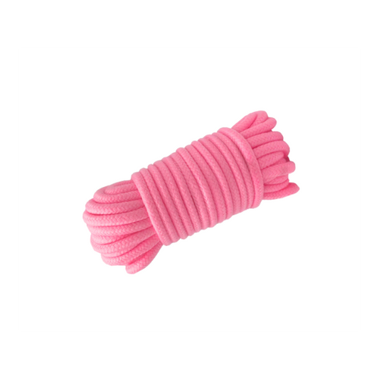 Hello Sexy playful restraint Rope - Cherry Blossom – Rechargeable, Discreet, Intimate Wellness Accessory – Quiet, Rechargeable, Waterproof, Couples & Solo Use, Discreet Intimate Wellness Accessory