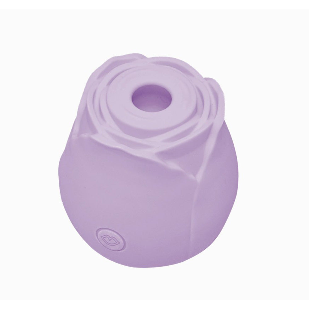 HS Petal to the Metal Rose - Lilac – Rechargeable, Discreet, Intimate Wellness Accessory – Quiet, Rechargeable, Waterproof, Couples & Solo Use, Discreet Intimate Wellness Accessory