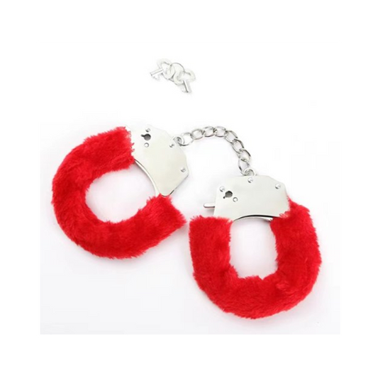 Hello Sexy Fuzzy Wrist Cuffs -Tiger Lily – Rechargeable, Discreet, Intimate Wellness Accessory – Quiet, Rechargeable, Waterproof, Couples & Solo Use, Discreet Intimate Wellness Accessory