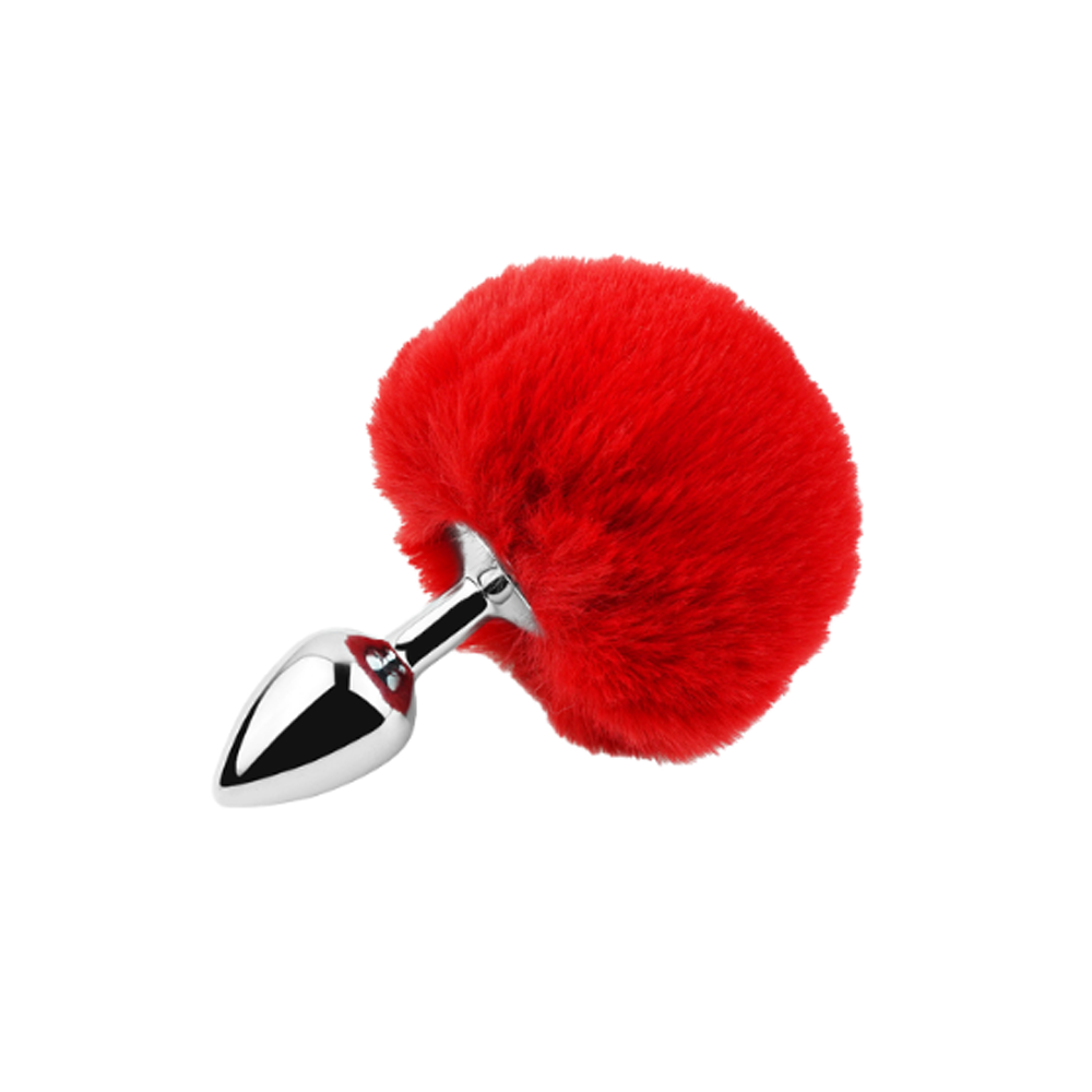 Hello Sexy Puff backdoor Plug - Tiger Lily * – Rechargeable, Discreet, Intimate Wellness Accessory – Quiet, Rechargeable, Waterproof, Couples & Solo Use, Discreet Intimate Wellness Accessory