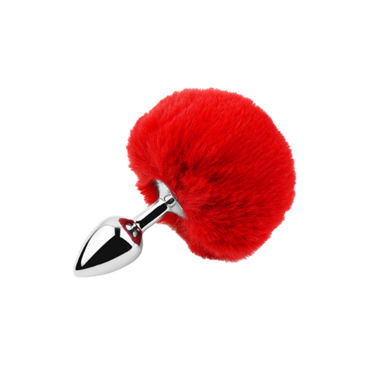 Hello Sexy Puff backdoor Plug - Tiger Lily * – Rechargeable, Discreet, Intimate Wellness Accessory – Quiet, Rechargeable, Waterproof, Couples & Solo Use, Discreet Intimate Wellness Accessory