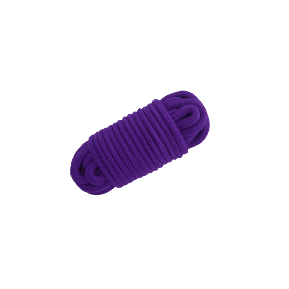 Hello Sexy playful restraint Rope - Lilac – Rechargeable, Discreet, Intimate Wellness Accessory – Quiet, Rechargeable, Waterproof, Couples & Solo Use, Discreet Intimate Wellness Accessory