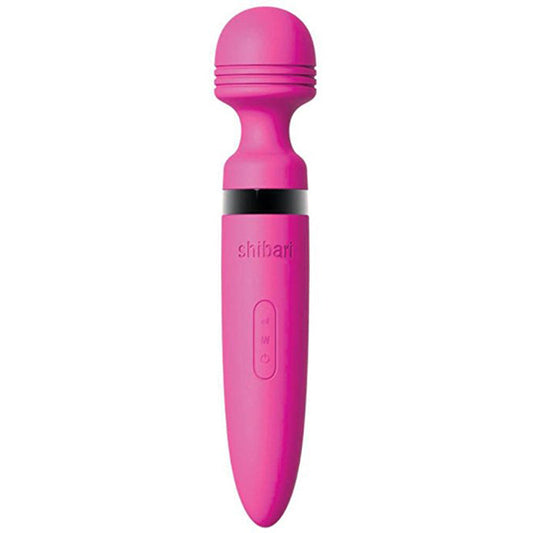 Shibari Mega Wand Wireless 28X - Pink *