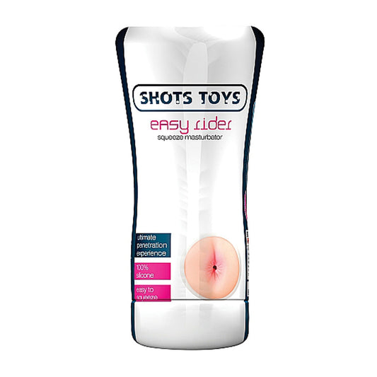 Easy Rider Squeeze solo massager - backdoor – Rechargeable, Discreet, Intimate Wellness Accessory – Quiet, Rechargeable, Waterproof, Couples & Solo Use, Discreet Intimate Wellness Accessory
