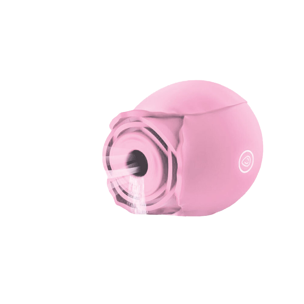 Voodoo Flower Power Rose - Pink – Rechargeable, Discreet, Intimate Wellness Accessory – Quiet, Rechargeable, Waterproof, Couples & Solo Use, Discreet Intimate Wellness Accessory