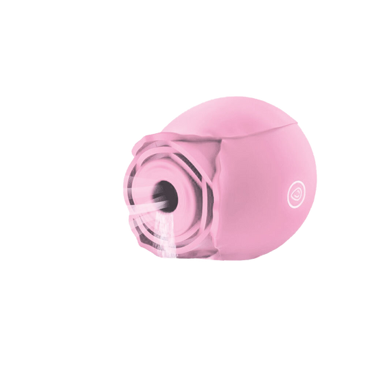 Voodoo Flower Power Rose - Pink – Rechargeable, Discreet, Intimate Wellness Accessory – Quiet, Rechargeable, Waterproof, Couples & Solo Use, Discreet Intimate Wellness Accessory