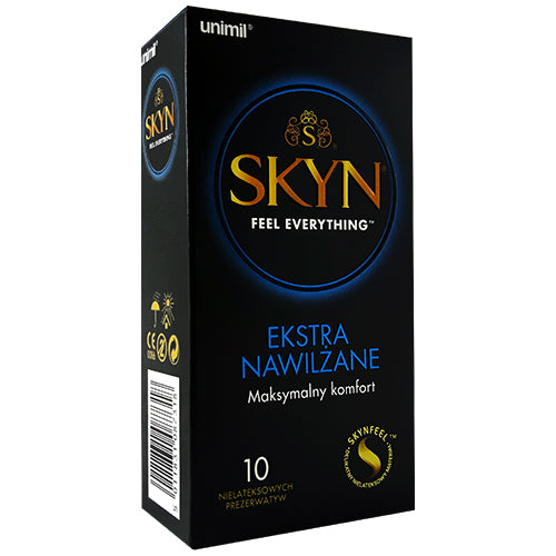 SKYN Extra Lubricated Box 10 – Rechargeable, Discreet, Intimate Wellness Accessory – Quiet, Rechargeable, Waterproof, Couples & Solo Use, Discreet Intimate Wellness Accessory