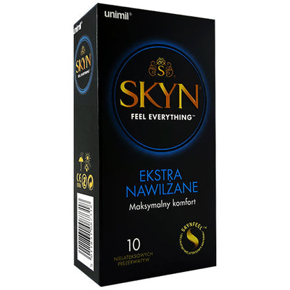 SKYN Extra Lubricated Box 10 – Rechargeable, Discreet, Intimate Wellness Accessory – Quiet, Rechargeable, Waterproof, Couples & Solo Use, Discreet Intimate Wellness Accessory