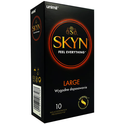 SKYN Large Box 10 – Rechargeable, Discreet, Intimate Wellness Accessory – Quiet, Rechargeable, Waterproof, Couples & Solo Use, Discreet Intimate Wellness Accessory