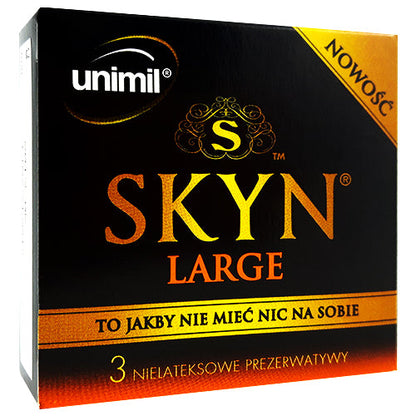 SKYN Large Box 3 – Rechargeable, Discreet, Intimate Wellness Accessory – Quiet, Rechargeable, Waterproof, Couples & Solo Use, Discreet Intimate Wellness Accessory