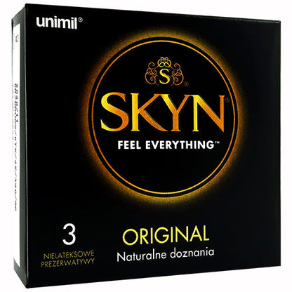 SKYN Original Box 3 – Rechargeable, Discreet, Intimate Wellness Accessory – Quiet, Rechargeable, Waterproof, Couples & Solo Use, Discreet Intimate Wellness Accessory