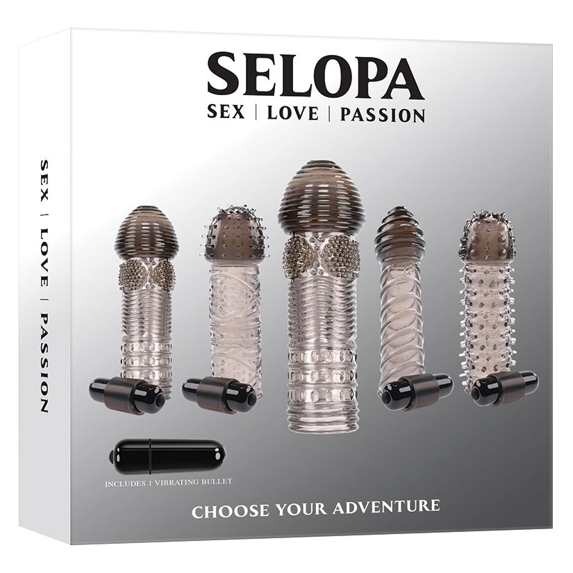 Selopa Choose Your Adventure.