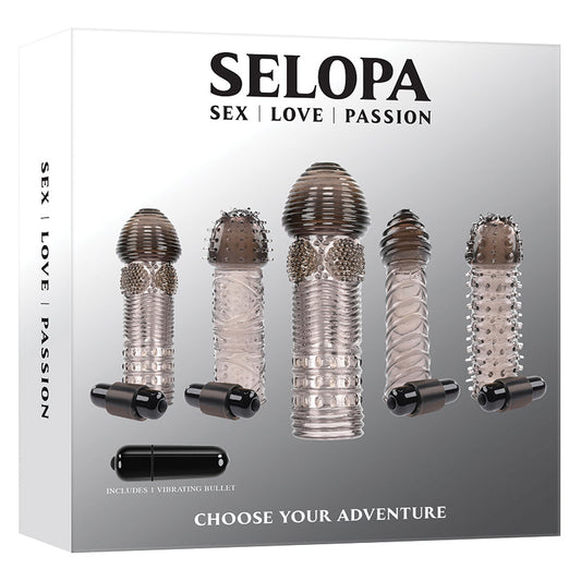 Selopa Choose Your Adventure.