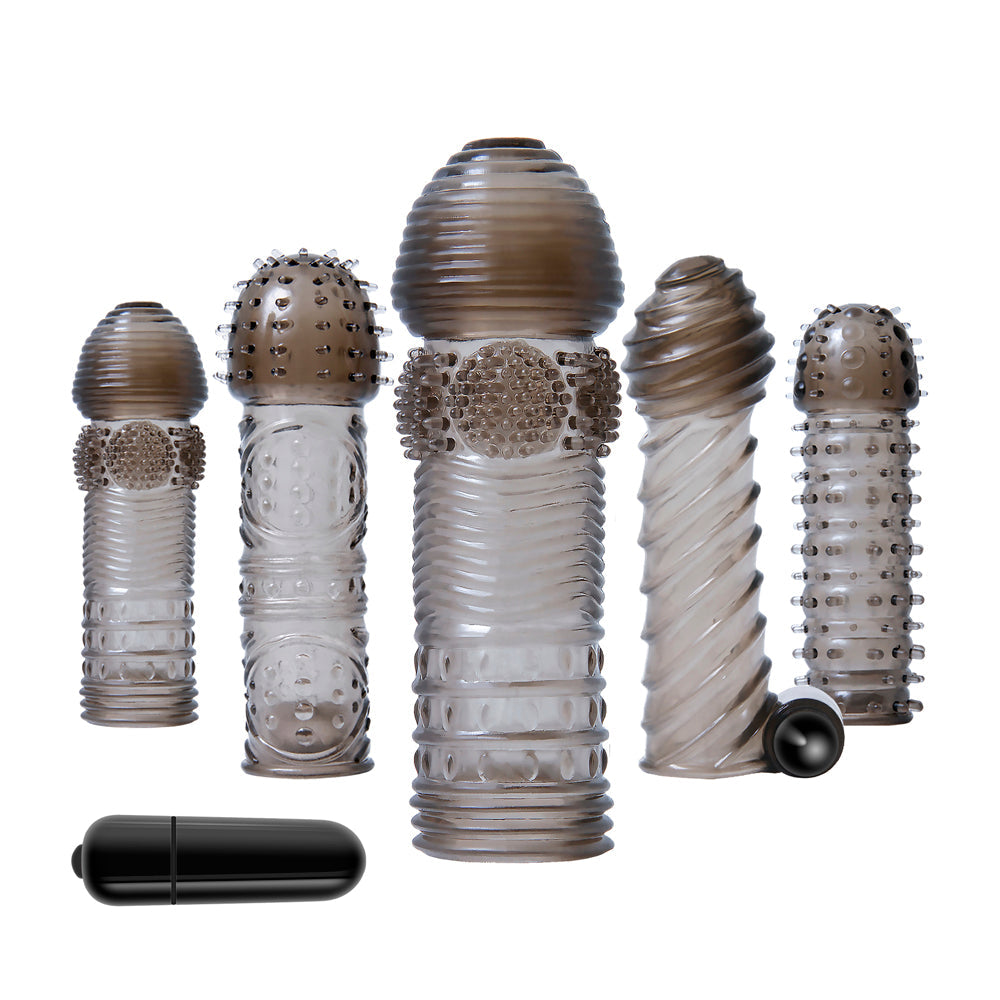 SELOPA - Choose Your Adventure sleeves – Rechargeable, Discreet, Intimate Wellness Accessory – Quiet, Rechargeable, Waterproof, Couples & Solo Use, Discreet Intimate Wellness Accessory