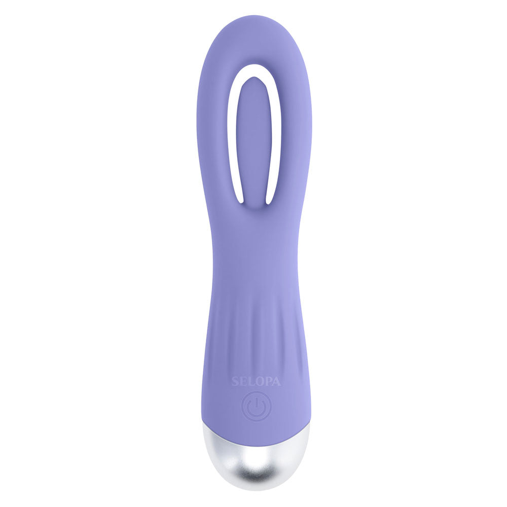 SELOPA  In A Flap – Rechargeable, Discreet, Intimate Wellness Accessory – Quiet, Rechargeable, Waterproof, Couples & Solo Use, Discreet Intimate Wellness Accessory