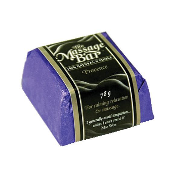 Massage Bar - Provence Lavender – Rechargeable, Discreet, Intimate Wellness Accessory – Quiet, Rechargeable, Waterproof, Couples & Solo Use, Discreet Intimate Wellness Accessory