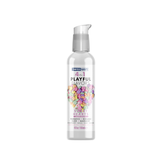4in1 Playful Flavors - Sweet Hearts 4oz