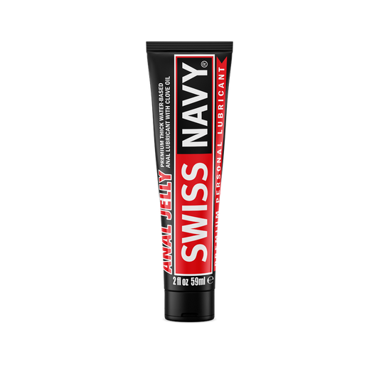 Swiss Navy® backdoor Jelly with Clove 2oz – Rechargeable, Discreet, Intimate Wellness Accessory – Quiet, Rechargeable, Waterproof, Couples & Solo Use, Discreet Intimate Wellness Accessory