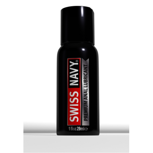Swiss Navy Premium backdoor personal lubricant 1oz – Rechargeable, Discreet, Intimate Wellness Accessory – Quiet, Rechargeable, Waterproof, Couples & Solo Use, Discreet Intimate Wellness Accessory