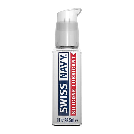 Swiss Navy Premium Silicone 1oz – Rechargeable, Discreet, Intimate Wellness Accessory – Quiet, Rechargeable, Waterproof, Couples & Solo Use, Discreet Intimate Wellness Accessory