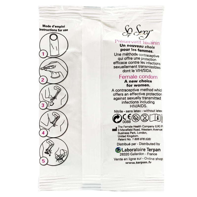 So Sexy Female Condom