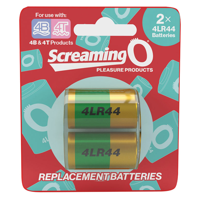 Size 4LR44 Batteries.