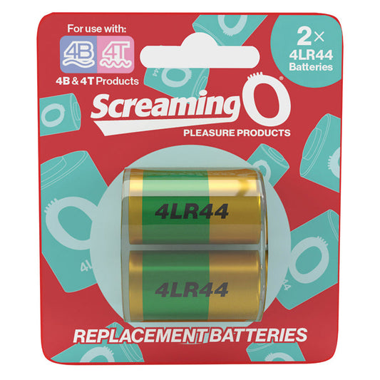 Size 4LR44 Batteries.