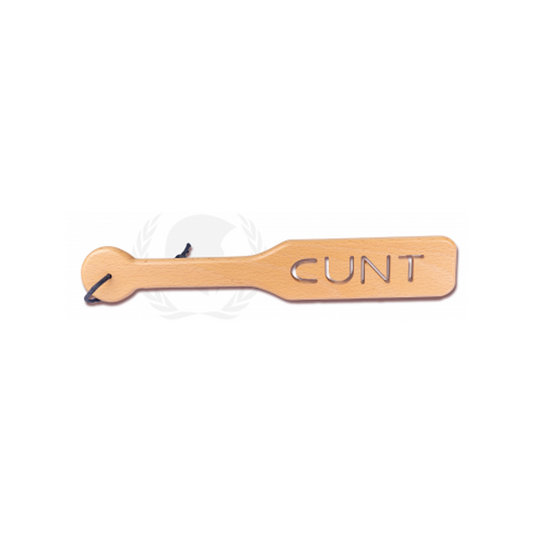 Zelkova Wood Paddle - CUNT