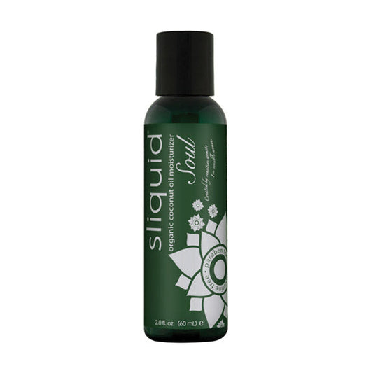 Sliquid Soul 2oz – Rechargeable, Discreet, Intimate Wellness Accessory – Quiet, Rechargeable, Waterproof, Couples & Solo Use, Discreet Intimate Wellness Accessory