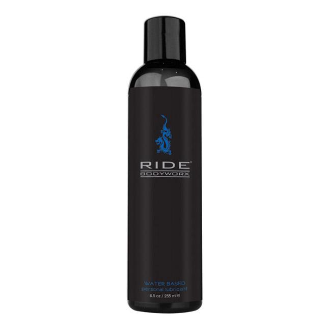 Ride Bodyworx Water 8.5oz – Rechargeable, Discreet, Intimate Wellness Accessory – Quiet, Rechargeable, Waterproof, Couples & Solo Use, Discreet Intimate Wellness Accessory