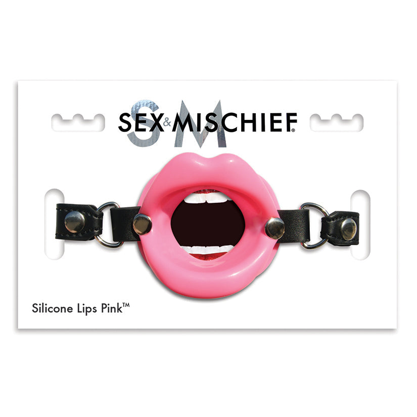 S&M Silicone Lips-Pink.