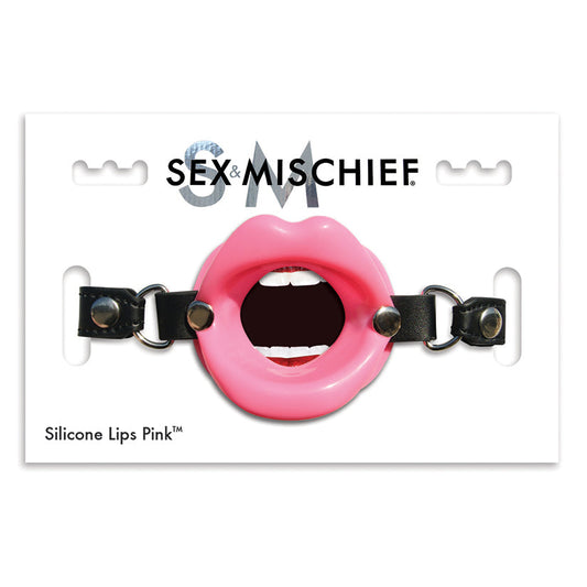 S&M Silicone Lips-Pink.