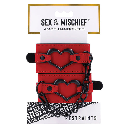 S&M Amor Handcuffs.