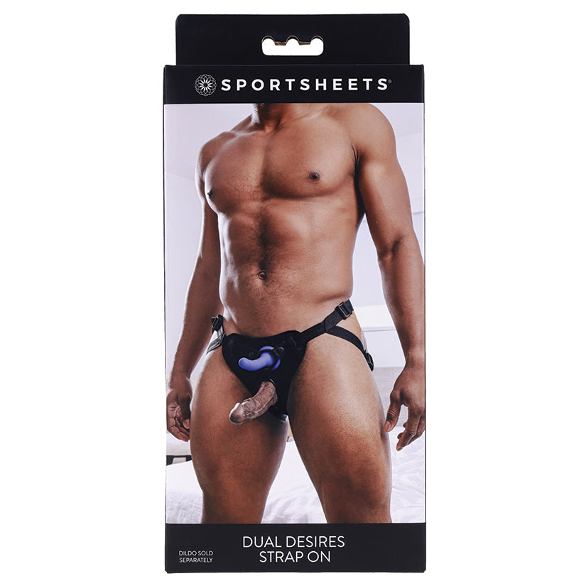 Sportsheets Dual Desires Strap On.
