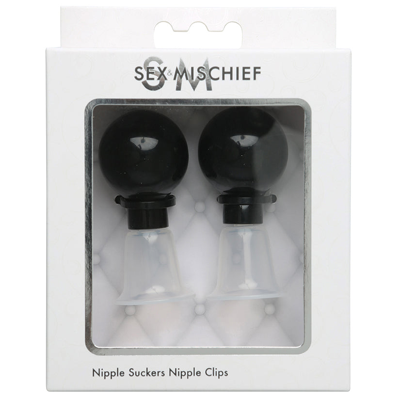 S&M Nipple Suckers.