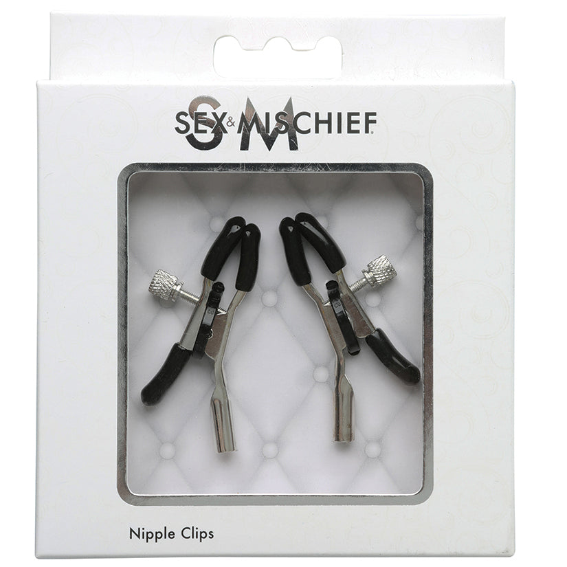 S&M Nipple Clips.