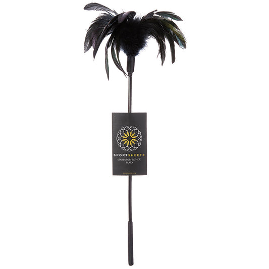 Sportsheets Starburst Tickler-Black.