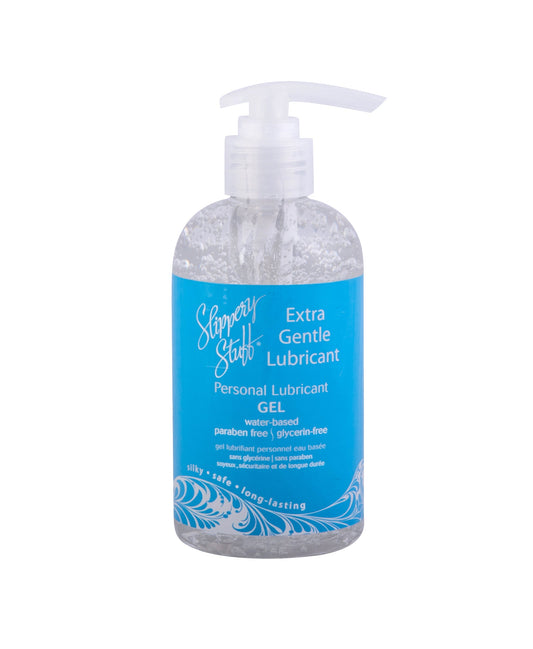 8oz Extra Gentle GEL - Slippery Stuff – Rechargeable, Discreet, Intimate Wellness Accessory – Quiet, Rechargeable, Waterproof, Couples & Solo Use, Discreet Intimate Wellness Accessory
