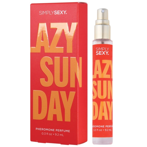 Simply Sexy Pheromone LAZY SUNDAY – Rechargeable, Discreet, Intimate Wellness Accessory – Quiet, Rechargeable, Waterproof, Couples & Solo Use, Discreet Intimate Wellness Accessory