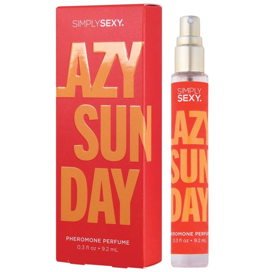 Simply Sexy Pheromone LAZY SUNDAY – Rechargeable, Discreet, Intimate Wellness Accessory – Quiet, Rechargeable, Waterproof, Couples & Solo Use, Discreet Intimate Wellness Accessory