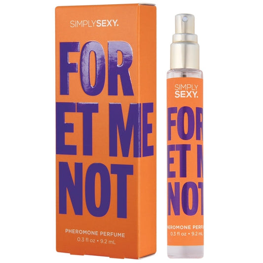 Simply Sexy Pheromone FORGET ME NOT – Rechargeable, Discreet, Intimate Wellness Accessory – Quiet, Rechargeable, Waterproof, Couples & Solo Use, Discreet Intimate Wellness Accessory