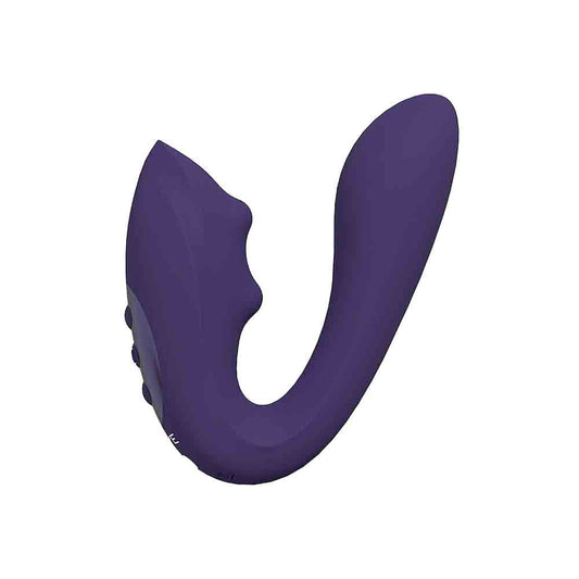 Yuki - Dual G-Spot massager with Beads – Rechargeable, Discreet, Intimate Wellness Accessory – Quiet, Rechargeable, Waterproof, Couples & Solo Use, Discreet Intimate Wellness Accessory