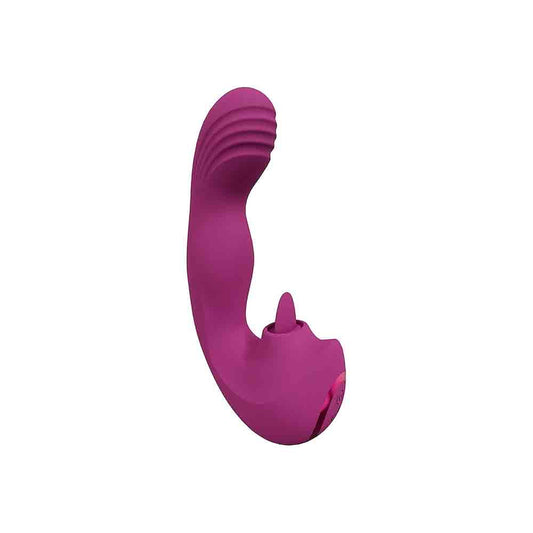 Yumi - Triple G-Spot Finger Motion Vibe – Rechargeable, Discreet, Intimate Wellness Accessory – Quiet, Rechargeable, Waterproof, Couples & Solo Use, Discreet Intimate Wellness Accessory